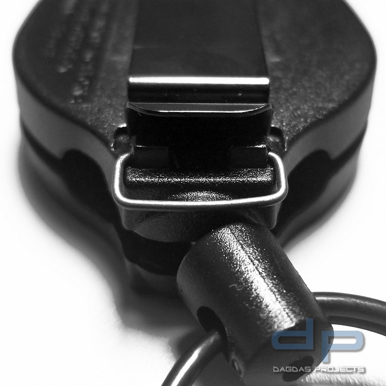 KEY-BAK KEY Holder Super48 Plus Heavy Duty beidseitig schwenkbar mit Gürtelclip