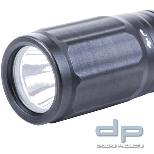 NEXTORCH E51 1400 Lumen EDC LED Taschenlampe USB-C inklusive 18650 Akku