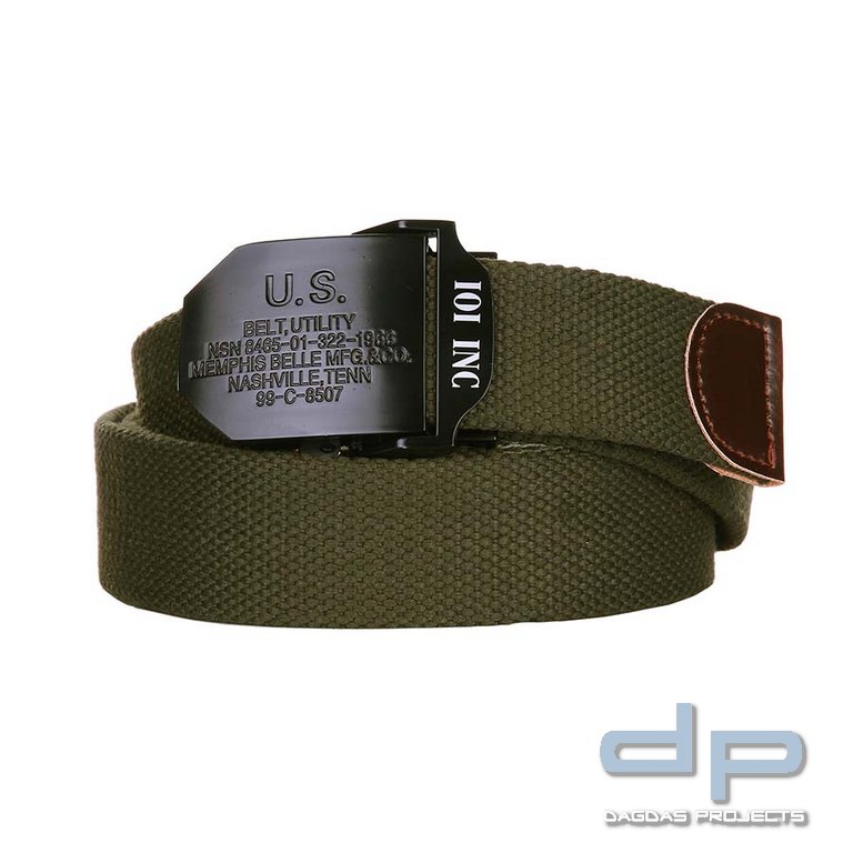 Tropengürtel Style 7 U.S. in verschiedenen Farben