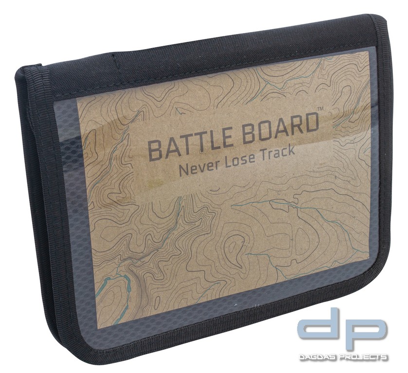 BATTLE BOARD SCOUT NOTEBOOK SMALL in verschiedenen Farben