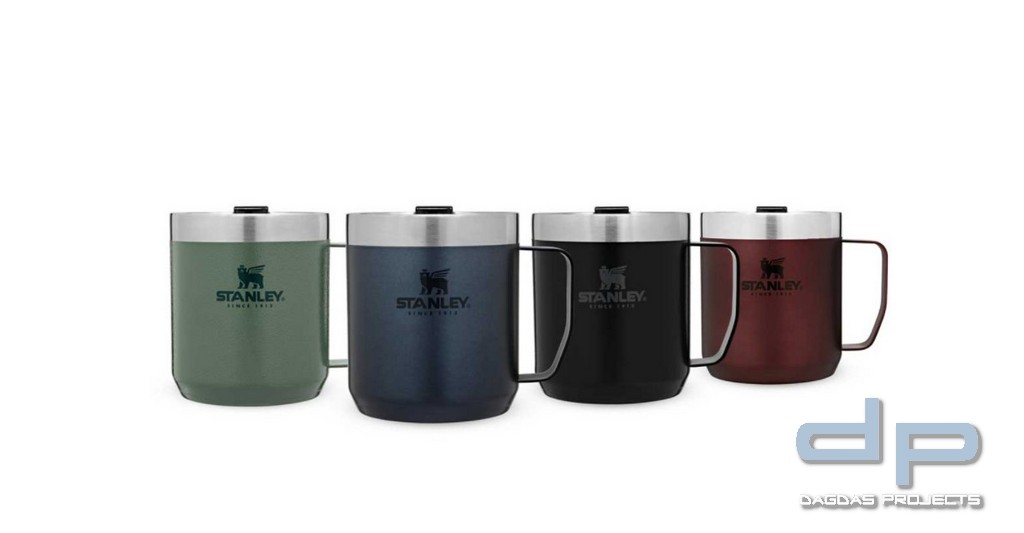 CLASSIC CAMP MUG in verschiedenen Farben