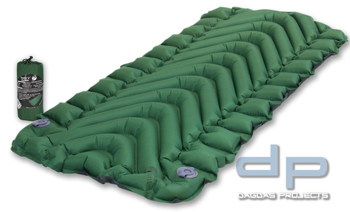 Klymit Isomatte Static V Junior Grün