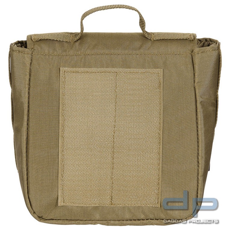Mehrzwecktasche, "Mission II", Klettsystem, coyote tan