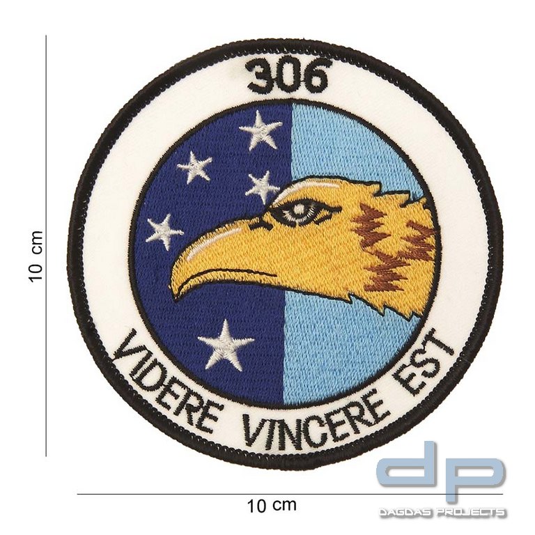 Emblem Stoff 306 Videre Vincere Est