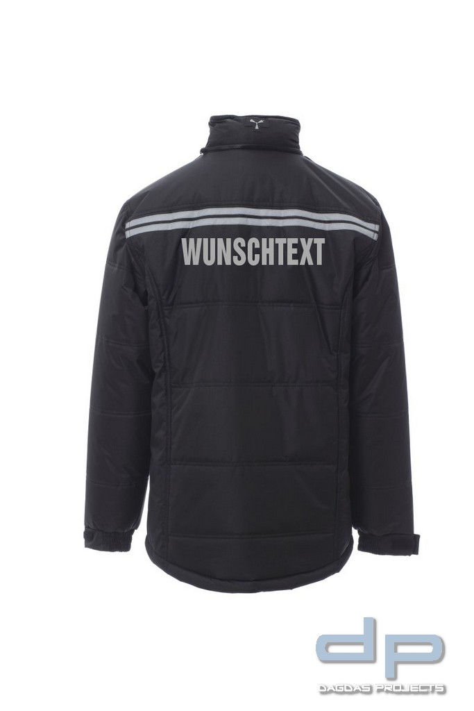 Payper Behördenjacke "FIGHTER FX MID" in verschiedenen Farben mit Aufdruck in Reflex Silber