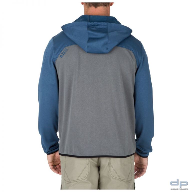 5.11 Reactor FZ Hoodie Farbe: Storm Größe: XXL
