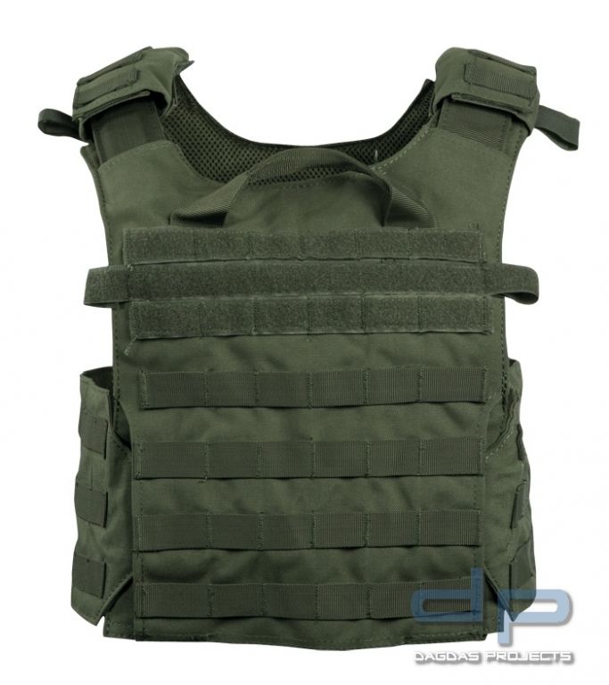 Condor Gunner Plate Carrier mit Abwurfsystem Oliv