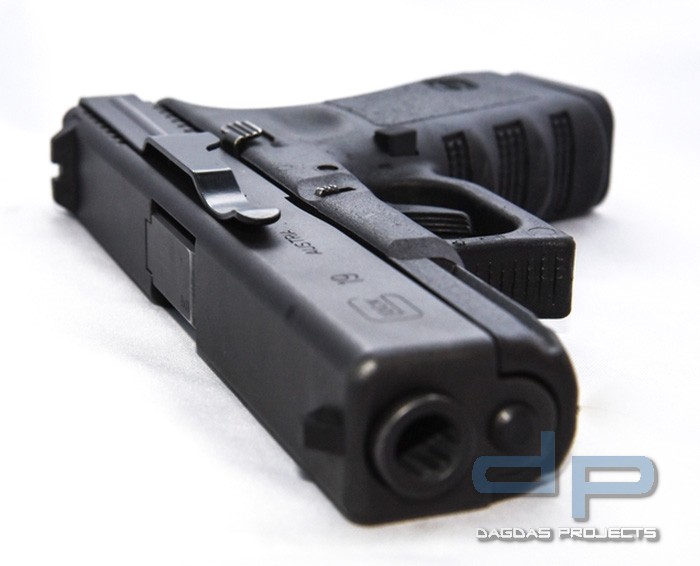 Clipdraw für Glock Pistolen Glock 17/19/22/23/24/25/26/27/28/31/32/33/34/35/36
