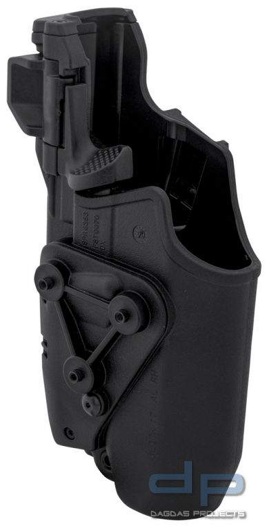 Radar CRAB-PRO Holster Lev4 Glock 17 - Rechts