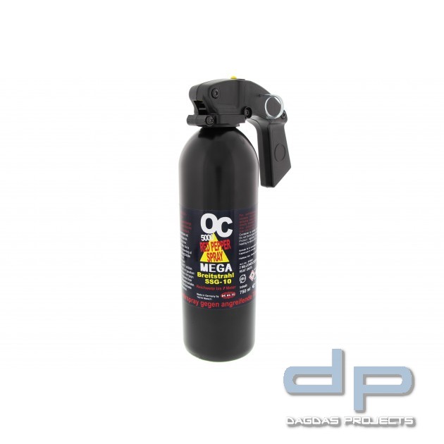 OC 5000 Breitstrahl Pfefferspray 750 ml