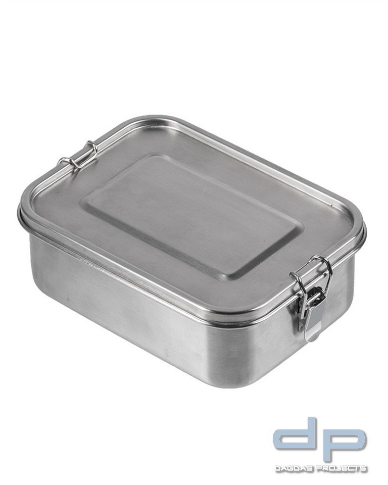 LUNCHBOX STAINLESS STEEL MIL-TEC® PLUS 18CM