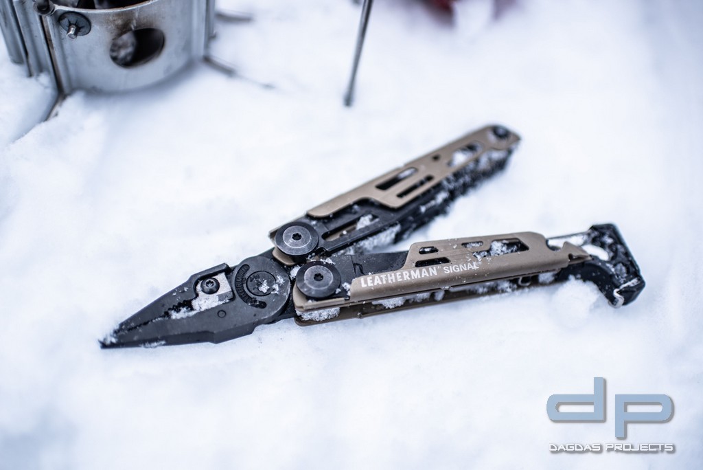 Leatherman SIGNAL Multitool Coyote