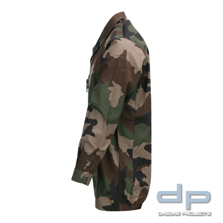 F2 Suit Jacke Recon in french camo