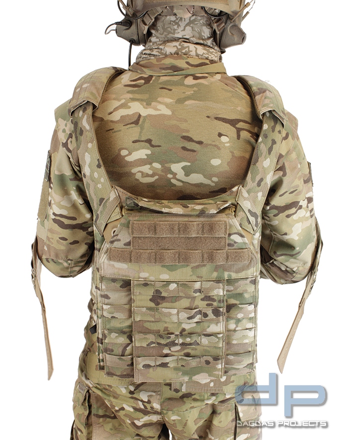 Warrior DCS Releasable Plate Carrier Multicam