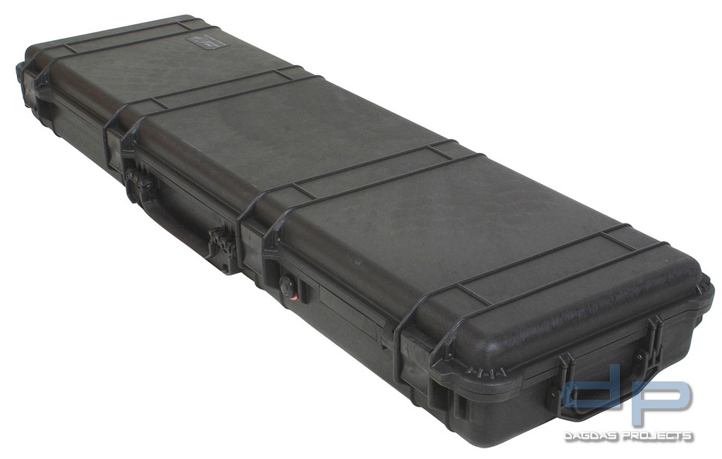 PELI BOX 1750 SCHUTZKOFFER MIT ROLLEN UND SCHAUMEINSATZ