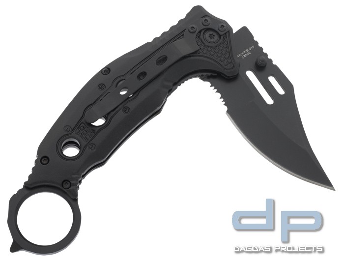 Blackfield Karambit Taschenmesser Lizard