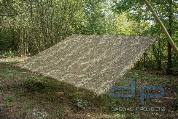 RECON MEHRZWECKPLANE TARP SPEZIALKRÄFTE MIT IRR BESCHICHTUNG