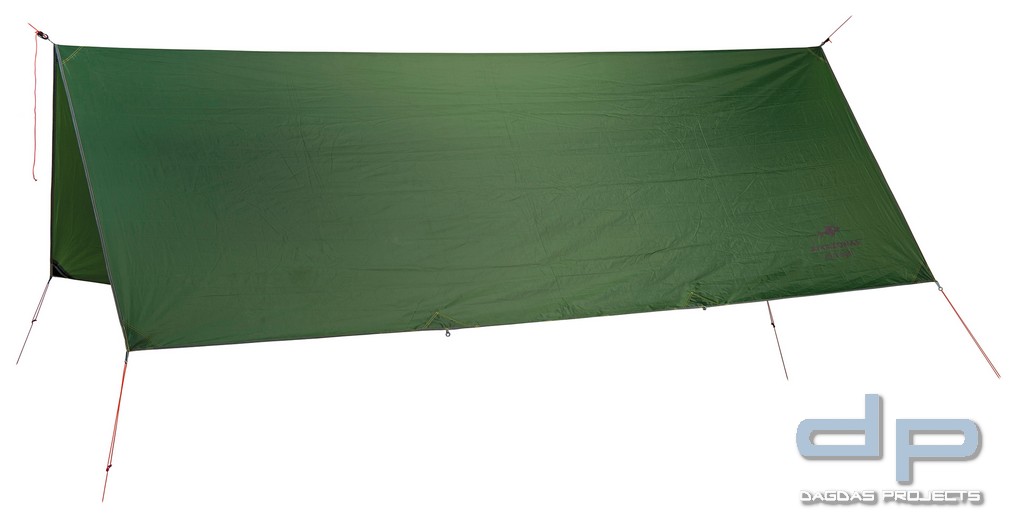 AMAZONAS TRAVELLER TARP XXL ULTRALEICHT 400 X 300 CM