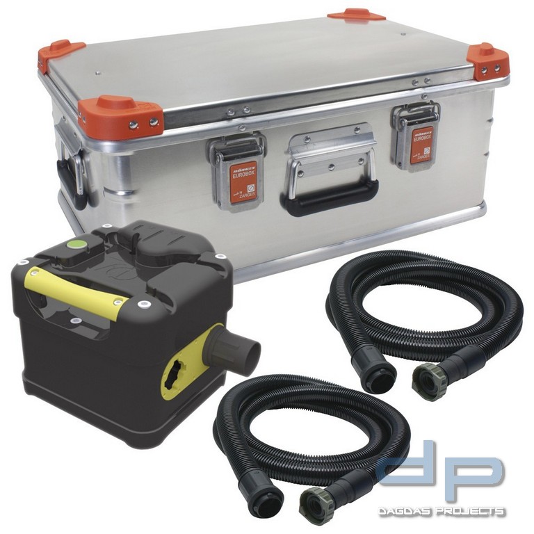 Zeltgebläse Blower K SET in Zarges-Eurobox