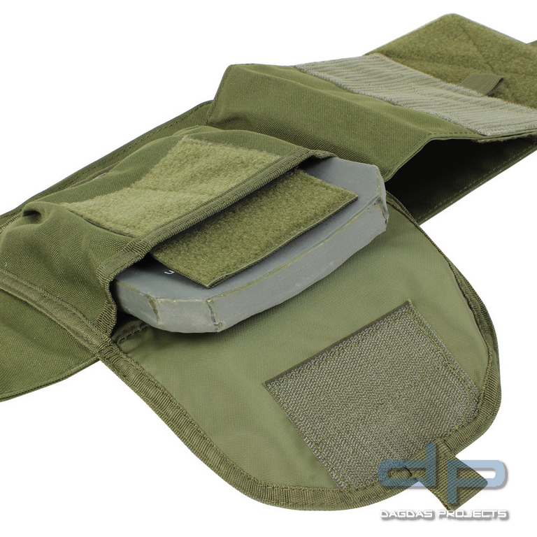 Condor Modular Plate Carrier Operator Oliv