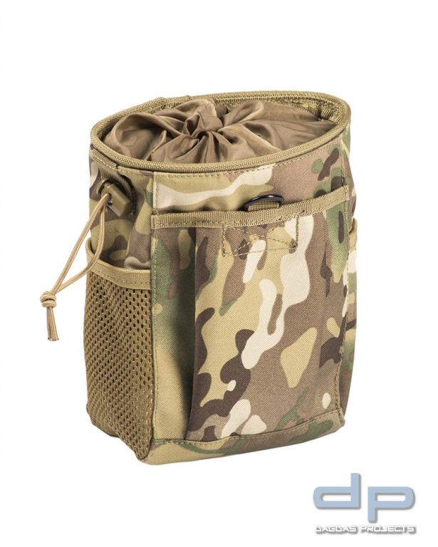 EMPTY SHELL POUCH MOLLE verschiedene Farben VPE 5