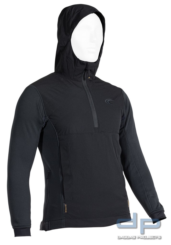 Carinthia G-LOFT® Ultra Hoodie in Schwarz und Oliv