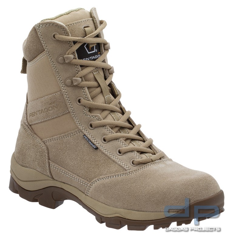 Pentagon Odos Tactical Suede Boot 8"