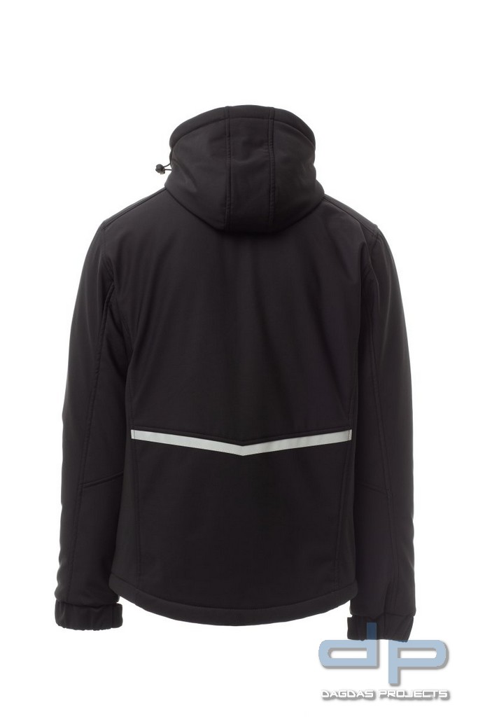 Padded Herren Behörden Softshelljacke ''CREEK PAD'' in verschiedenen Farben mit Aufdruck nach Wunsch