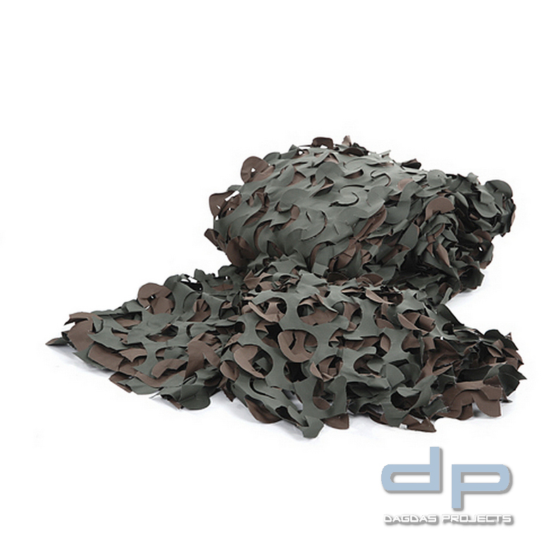 Camouflage Netz LW03 Woodland