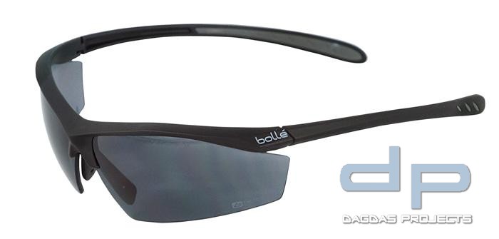 Bolle Tactical S Black/Smoke