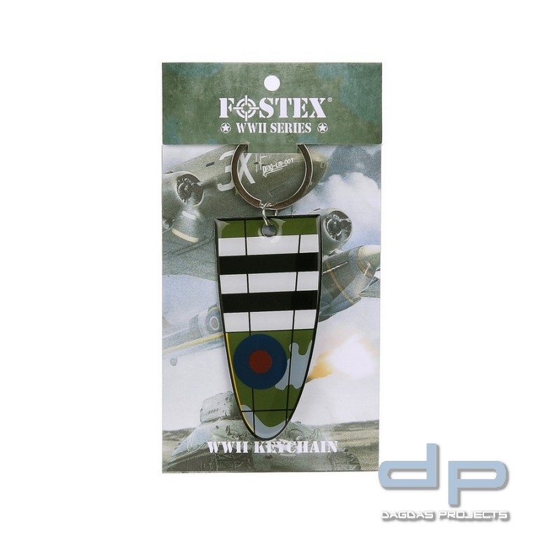 Schlüsselanhänger Spitfire Wing Metal #101