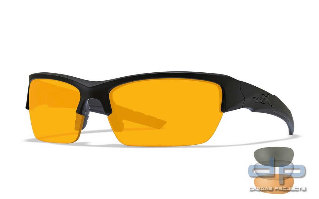 WILEY X VALOR SCHUTZBRILLE SMOKE/CLEAR/RUST