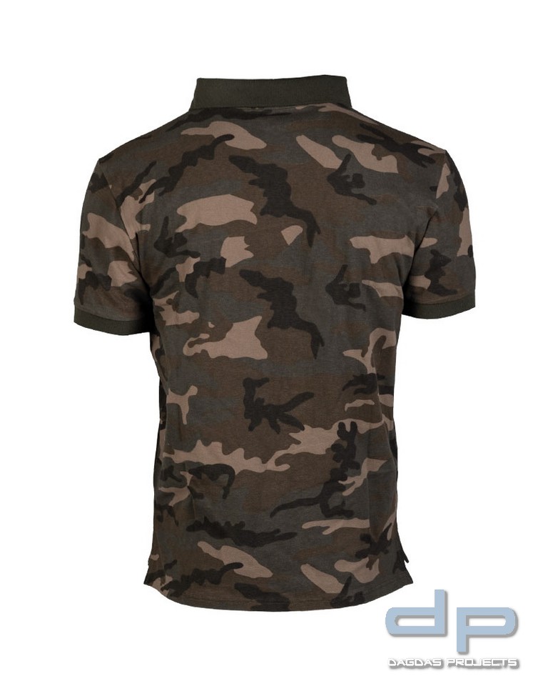 POLOSHIRT PREWASH CO.PIKEE WOODLAND VPE 2