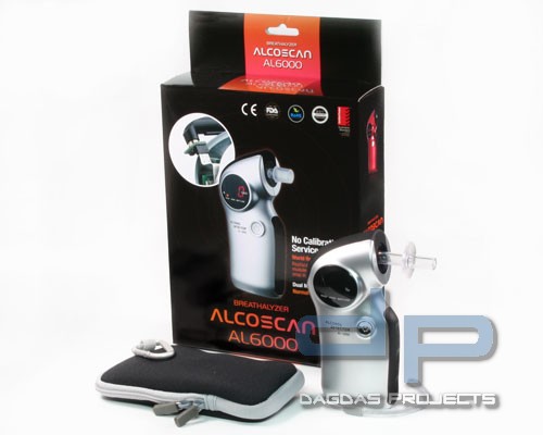 Alkoholtester ACE AL6000 mit Wechselsensor