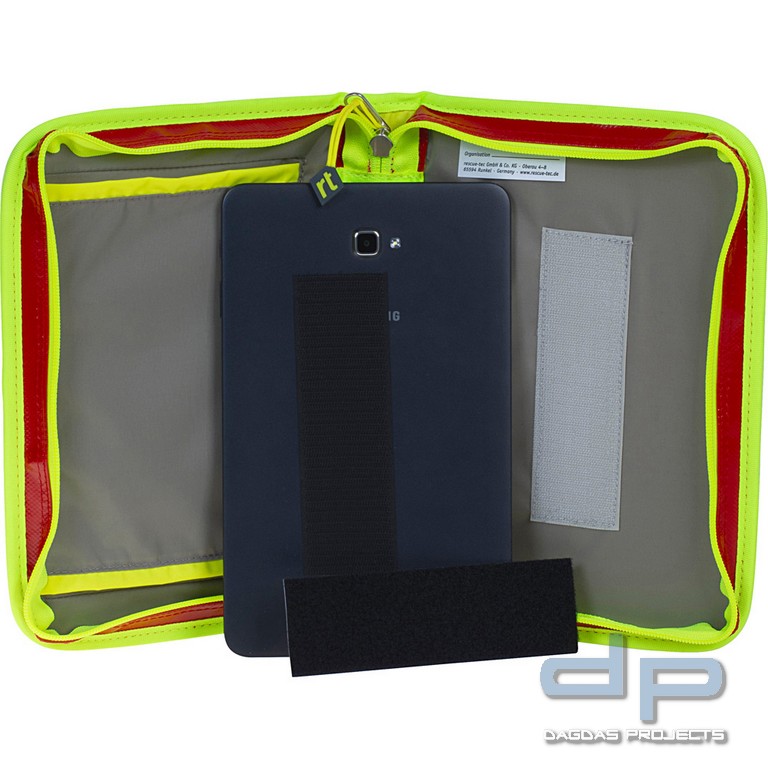 rescue-tec Tablet Organizer, Plane in verschiedenen Farben