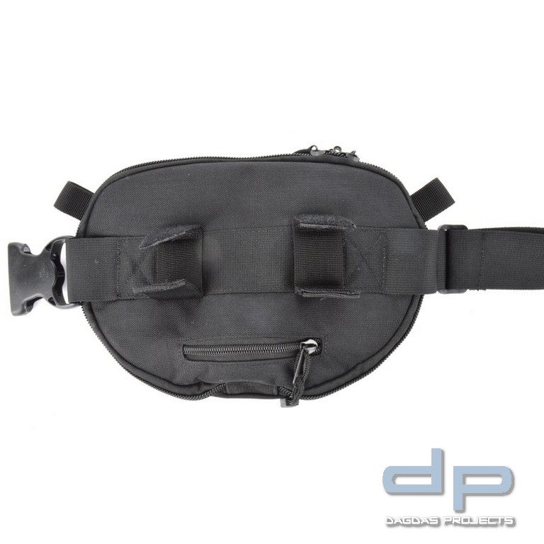 Vorteilspaket Hüfttaschenholster + Aufschrift POLIZEI