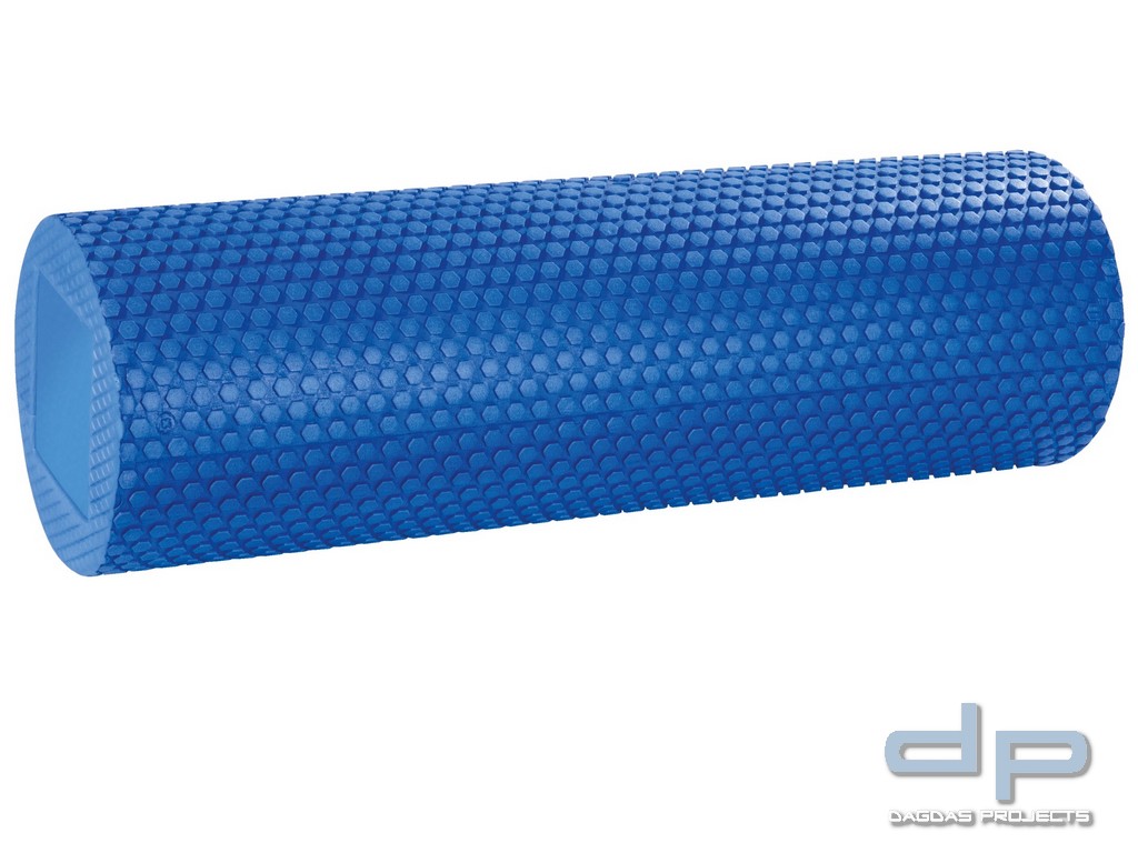 Faszienrolle in Blau