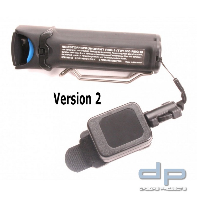 GearKeeper® RT4 Zubehör (RSG) MOLLE/Klett, Stahlschnur, QC-2 großer SV