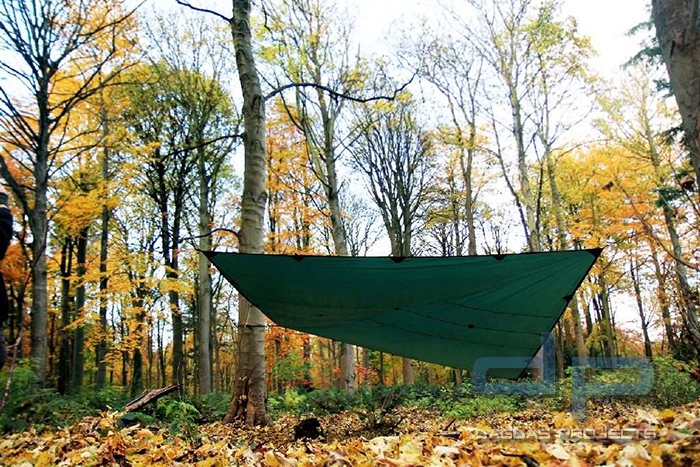 DD Hammocks Tarp 4 x 4 in 2 Farben