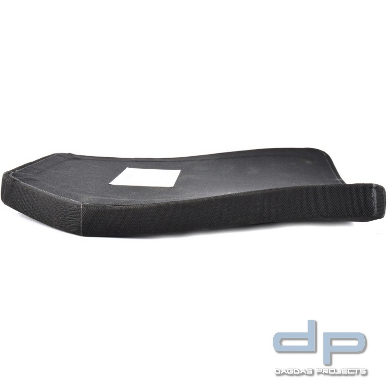 Ballistische Schutzplatte (gem. VPAM9/SK4), Stand Alone, 250 x 300 mm, 2.610 g
