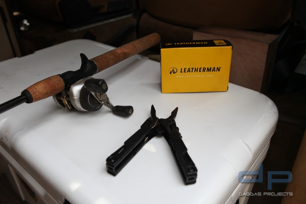 Leatherman OHT Schwarz inklusive Molle Holster