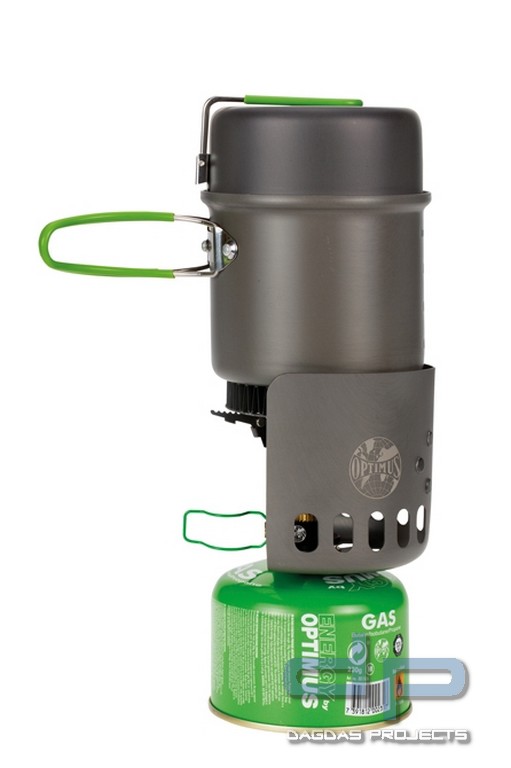 Optimus Windschutz für Gaskocher