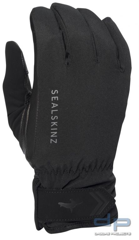 Handschuhe SealSkinz All Season Touchscreen Glove Black/Charcoal