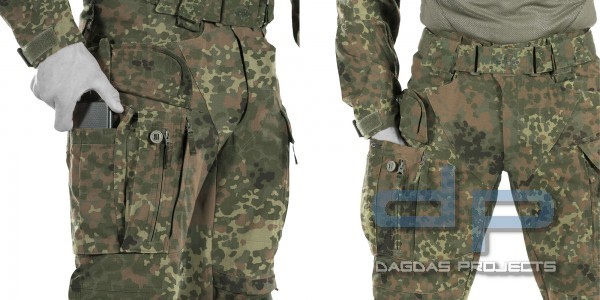 UF PRO STRIKER X GEN.2 KAMPFHOSE FLECKTARN