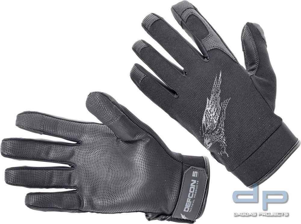 Touchscreen / Schieß-Einsatzhandschuhe Defcon 5