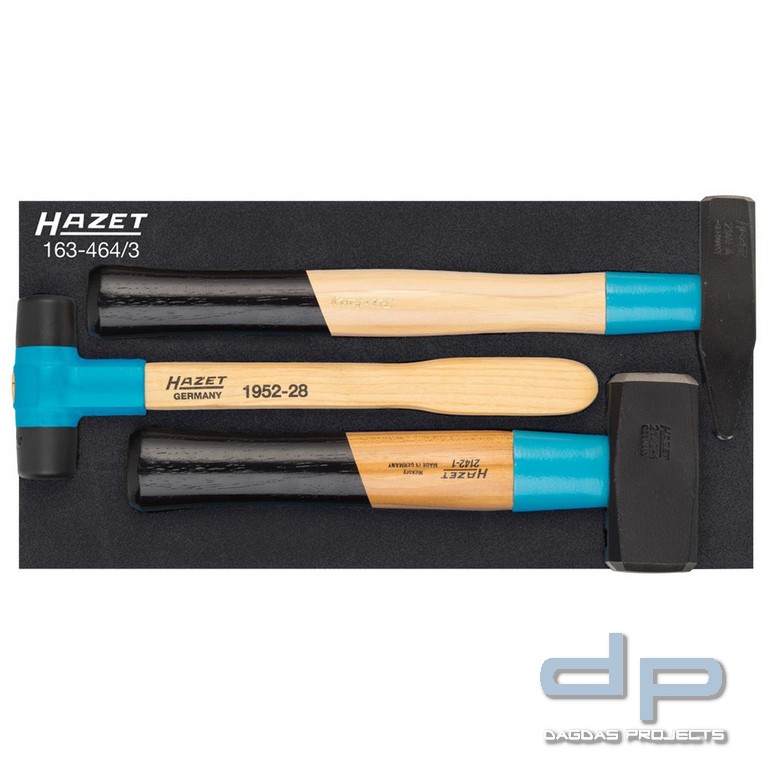 Hazet Hammer-Satz 163-464/3