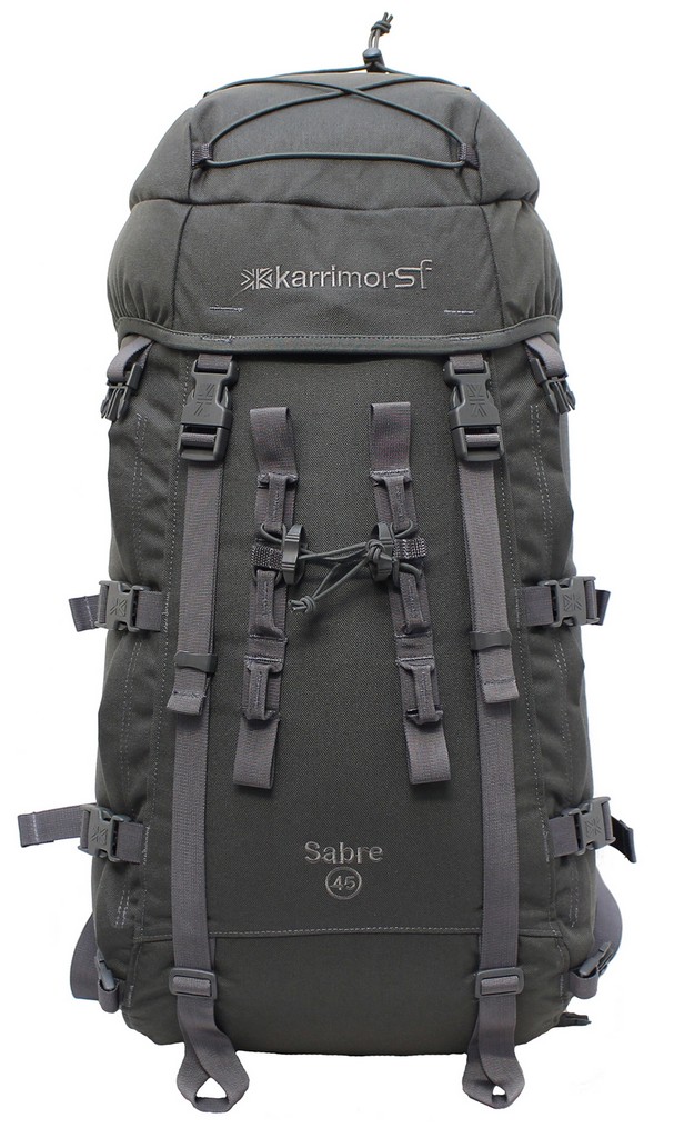 Karrimor Rucksack Sabre 45 Grau