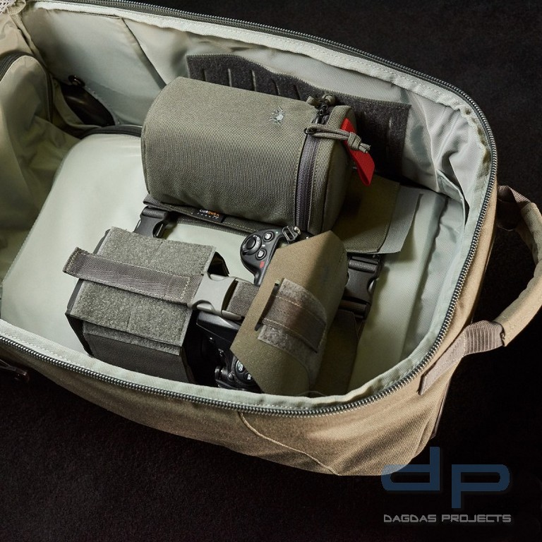 Tasmanian Tiger Modulare Klett Tasche für Objektive Lens Bag, CORDURA® in verschiedenen Farben