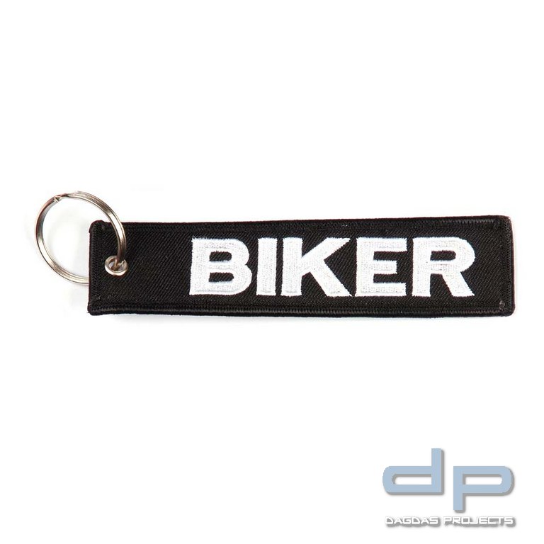 Schlüsselanhänger Biker