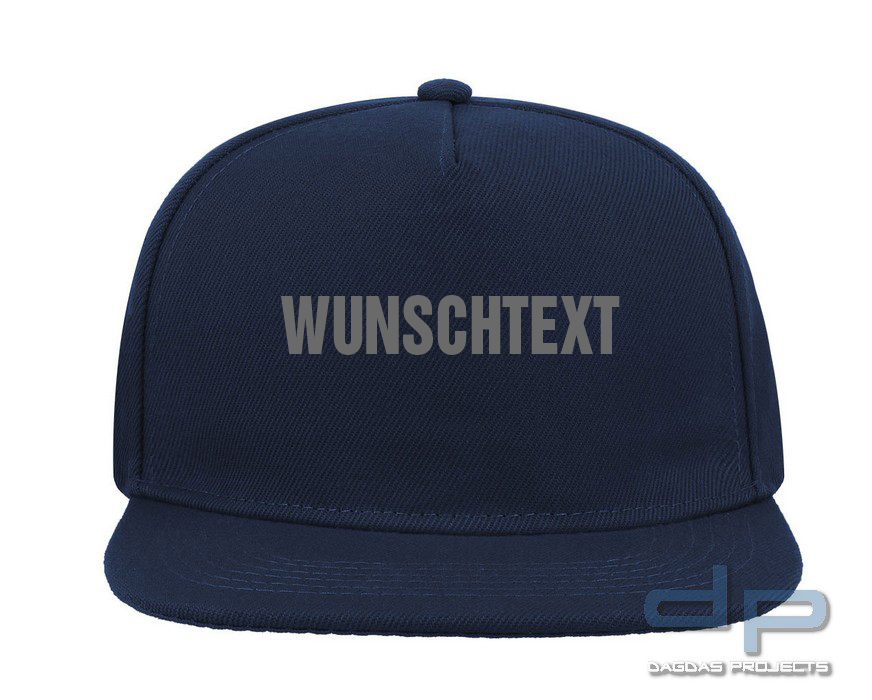 Snap Five Cap in verschiedenen Farben mit Aufdruck nach Wunsch